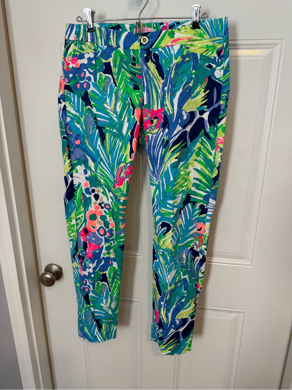 Lily Pulitzer skinny ankle pants